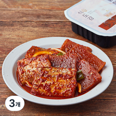 식도감 갈치무조림, 500g, 3개