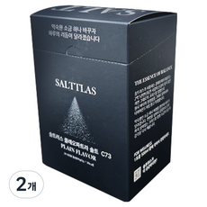클레오파트라솔트 솔트러스 찌개용 소금 C73 30p, 2개, 90g