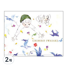 아트프린트 파랑새 기름종이, 100개입, 2개