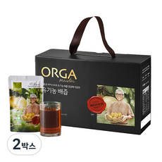 올가홀푸드 마이스터 유기농 배즙 20p, 1.6L, 2개