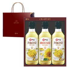 CJ BEKSUL 白雪 頂級食用油14號禮盒, 1套