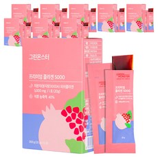 그린몬스터 프리미엄 콜라겐5000, 9개, 300g
