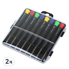 Sein 8把精密螺絲刀, 2個