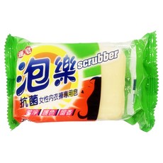 D&T 德技生化 泡樂抗菌女性內衣褲洗衣皂, 160g, 1入