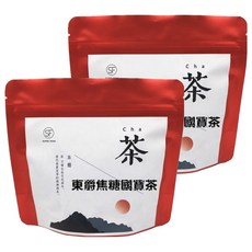 DONG JYUE 東爵好茶 焦糖國寶茶 - 無咖啡因、三角立體茶包, 3g, 24包, 2袋