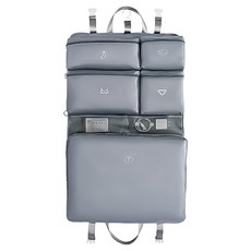 小麥購物 七合一收納袋 C606 227g, 1個, 質感灰