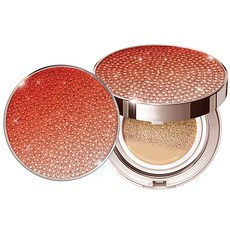 STYLE71 奢華遮瑕氣墊粉餅 15g, 21 Light Beige(色號) 紅色漸層(外殼)/Full Cover, 1顆