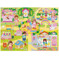 Mell Chan 小美樂 遊戲墊, Colorful Pattern