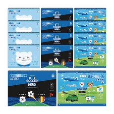 PENPIA 小學 1000 速寫本 14p 男孩隨機出貨, 9張