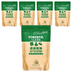 加倍潔 過碳酸鈉去污粉 600g, 有效去除頑固污漬, 輕鬆去除油污, 5包