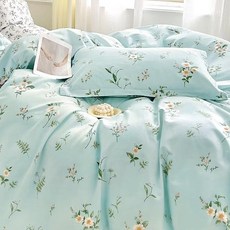 J-bedtime 床寢時光 100%純棉被套, 花藝坊