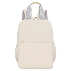 大容量後背電腦包 15.6, 米色