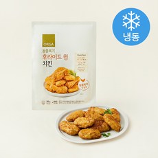 올가홀푸드 동물복지 후라이드 윙 치킨 (냉동), 300g, 1개