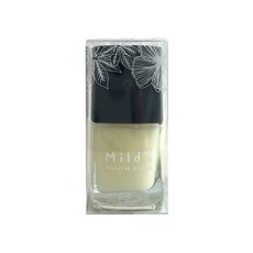 MILD'S 曼思 植系戀人油性指甲油 MN016, 霧面護甲, 7ml, 1瓶