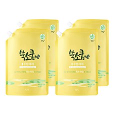 Ssooksoqum 荷葉洗碗精, 1.2L, 4個