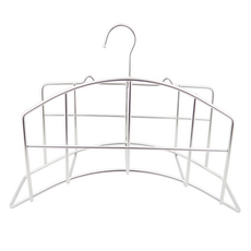 YI SHUIN 亞晨 K-985 皇家不鏽鋼水管架 台灣製造, 銀色, 1個