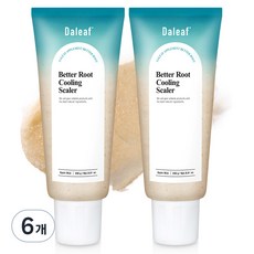 [비건뷰티] 달리프 애플 민트 베러루트 쿨링 두피 스케일러, 250g, 6개