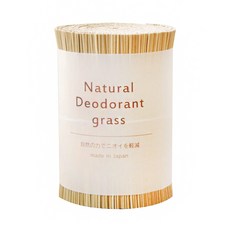 IKEHIKO 日本池彥 藺草除臭捲 極簡，天然除臭草，日本製造，長1100mm, 100g, 1個