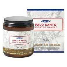 NAG CHAMPA KOREA Satya 蠟燭, 200g, 聖木, 1個