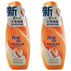 PeRT 飛柔 人參萃取修護洗髮乳, 拯救受損髮質 48小時輕鬆柔順 賦予髮絲水潤光澤, 750g, 2瓶