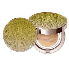 STYLE71 奢華遮瑕氣墊粉餅 15g, 23 Natural Beige(色號) 萊姆綠色漸層(外殼)/Mist Cover, 1顆