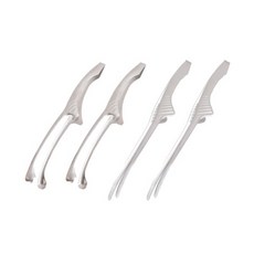 Bend Stencil 野營烹飪肉夾 20cm + 24cm 套組, 單色, 2套