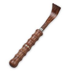 伸縮不求人抓背器, 棕色樹, 1個