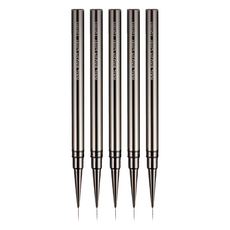 喵汪森林 日式美甲拉線筆 15mm 5支 槍灰色 美甲彩繪必備