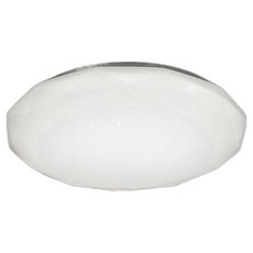 Honey Comb 北歐星空LED110W客廳吸頂燈白光、黃光、自然光三種色溫(V2052W), 白色