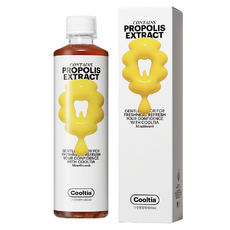 COOLTIA 大容量蜂膠漱口水 500ml, 1個