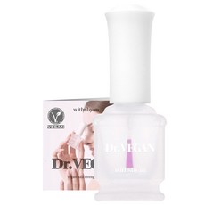 withshyan Dr. Vegan 指甲營養強化劑 + 迷你護甲板, 1個, 15ml