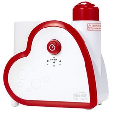 인터비즈 스팀 가습기, IB-601R, 레드