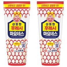 오뚜기 후레시 마요네즈, 300g, 2개