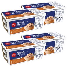 햇반 12곡밥, 210g, 24개