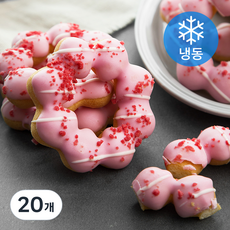 디앤비 딸기츄잉 도넛 (냉동), 55g, 10개입, 2개