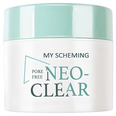 MY SCHEMING 我的心機 火山礦物煥顏代謝泥凍膜, 1罐, 1入