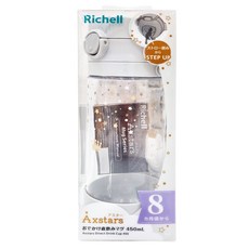 Richell 利其爾 幻夢星空直飲水杯, 450ml, 1個