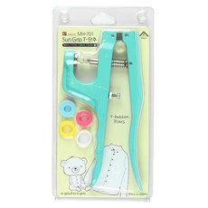 SUN GRIP 彩色四合扣手壓鉗 MH-701, 混色, 1個