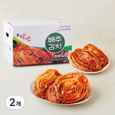 늘 맛난 배추김치, 10kg, 2개