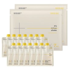 페이퍼백 마이너스 쉐이크 병아리콩 7p, 420g, 2개
