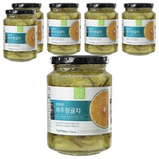 초록원 제주 청귤차, 560g, 1개입, 6개