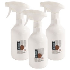 皮久熊BEERBEAR 質細綿噴霧瓶 500ml, 3瓶, MY-7902