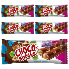 Polus 榛果威化條, 40g, 5包