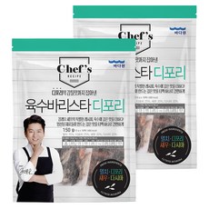 바다원 육수 바리스타 디포리 다시팩 10p, 150g, 2개