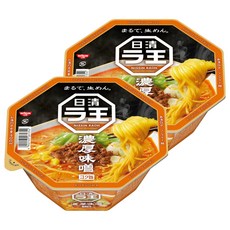 NISSIN 日清 拉王 濃厚味噌拉麵 118g, 2入