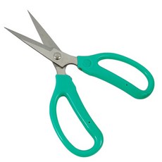 鑫吉美餐飲用剪f-185, 鋒利耐用，輕鬆剪斷食材，廚房必備好幫手, 1入, 綠色, 20.5 x 9.5 cm