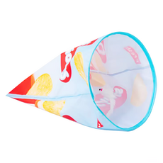 HELLO KITTY 貓咪躲貓貓口袋藏身處, 藍色, 1個