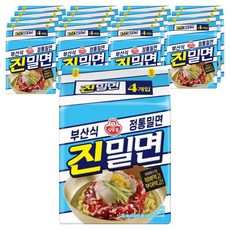 오뚜기 진밀면 135g, 64개