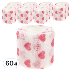 오로리팡 하트 탄력밴드 5cm, 1개입, 60개