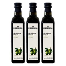 Pepebruno 特級初榨橄欖油, 3個, 500ml